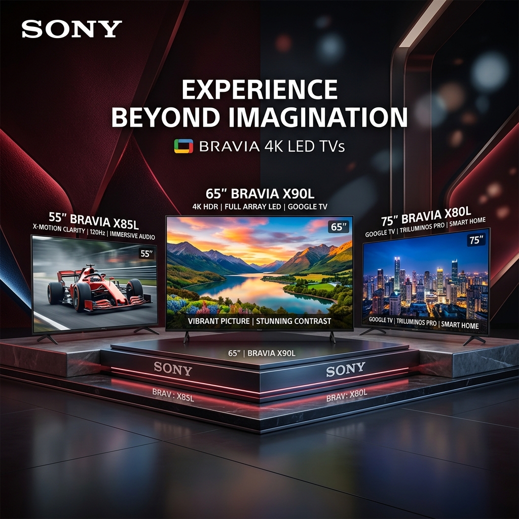 SONY BRAVIA TVs